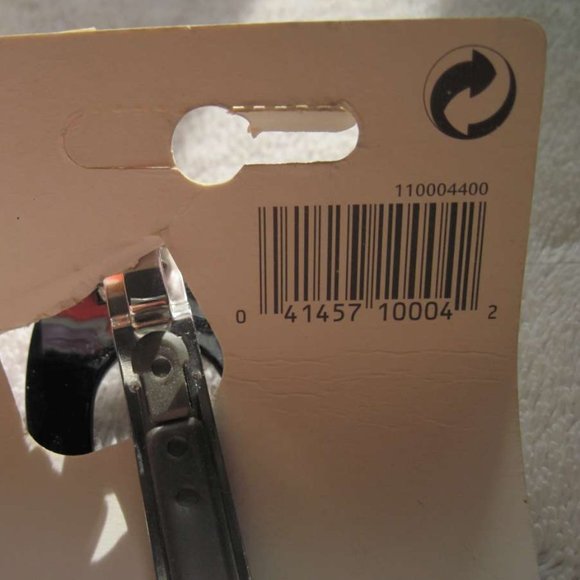 Goody Anissa Plastic Stay Put Slideproof Secure Fit Hold Ring Bow Hair Barrette - Picture 7 of 16